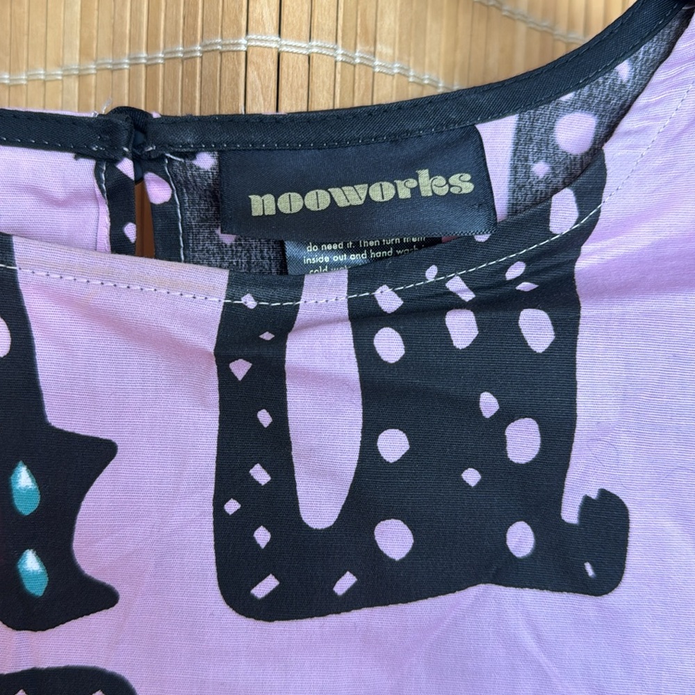 Nooworks Ruffle Tank Top - Picture 2 of 3
